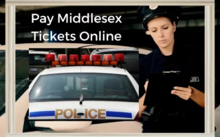How To Pay Middlesex County Traffic Tickets Online?